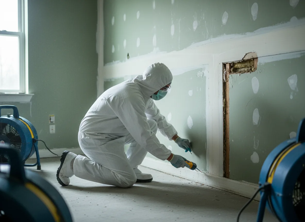 Water Damage Restoration company in Solon, ME